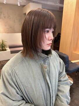 メク(meku) 伸ばし途中におすすめ*ミディアムレイヤー