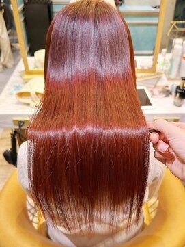 ロンド メリー 大宮(Lond merry) 美髪☆イノアカラー×髪質改善☆縮毛矯正×エアリーロング