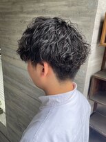 シルフィ(sylph) メンズ メンズパーマ メンズカット ビジネスマンヘア 59