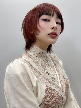 ピークアブー 表参道(PEEK-A-BOO) マッシュウルフ