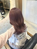 ティム(tim) ピンクブラウン