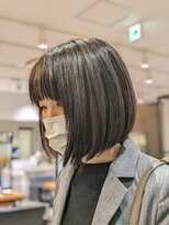 ケーオーエスビューティー(K O S beauty)&nbsp;シンプル黒髪ボブ！
