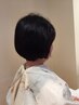 【平日限定】くせ毛カット(キュビズム)＋自宅用ヘアオイル　￥11,500→￥10,500