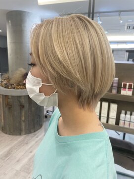 ルーブ トウキョウ(Loob. TOKYO) ミルクティーベージュダブルカラーインナーカラーケアブリーチ