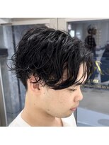 ネイロ 錦糸町(NeiRo) 波巻きスパイラルパーマツイストスパイラルパーマメンズマッシュ