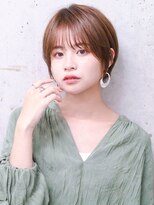 ルアン 大分駅店(ruen) 大分ショート 似合わせ 大分美容室 ショートカット ショートヘア