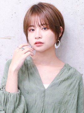 ルアン 大分駅店(ruen) 大分ショート 似合わせ 大分美容室 ショートカット ショートヘア