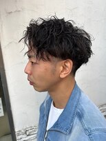 カーム(calm)&nbsp;ツイストスパイラルパーマ