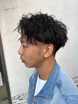 カーム(calm) ツイストスパイラルパーマ