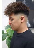 ブレッド 倉敷(BRed) ダウンバングジェットモヒカン×ツイスパメッシュ