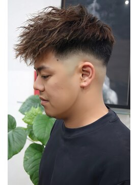 ブレッド 倉敷(BRed) ダウンバングジェットモヒカン×ツイスパメッシュ