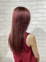 ビスイル 秋葉原店(Vis ill) 大人美人艶カラーベージュ小顔カット透明感レイヤーロング