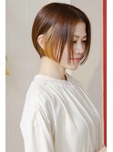 サロンワーク×インナーカラーショートボブ