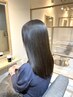 【人気No. 1】OPEN記念☆艶カラー+髪質改善トリートメント+カット￥16500→