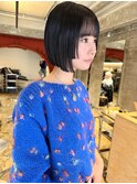 姫カットボブ