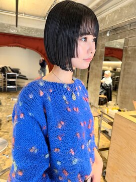ハマモト 姫カットボブ