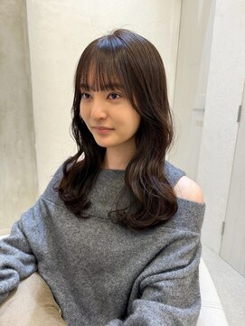 アナ ラーナ(Anna Lanna) ナチュールブラウンと大人可愛い顔まわり【奥村北斗】