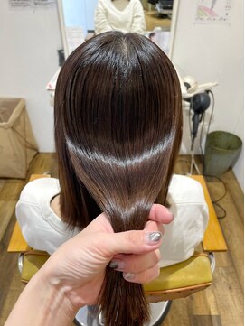 エマヘアーアトリエ 大在店(Emma hair Atelier) プレミアム髪質改善艶髪縮毛矯正