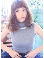 ニスル 町田店(NISURU)&nbsp;似合わせカット/大人ガーリー/ダークアッシュ/着物/町田/町田駅