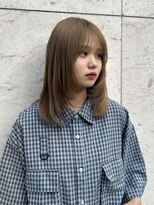 ロムーク 表参道(LOMKH)&nbsp;ボブスタイル×レイヤーカット