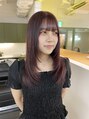 ラヴィズム(LUVISM) 顔周りレイヤースタイル