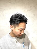 クオンヒール(QUON HEAL)&nbsp;かき上げツイストアップバング r