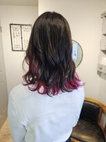 ヘア ケア ディエイチケー(HAIR CARE DHK) インナーカラーチェリーレッド