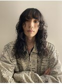メンズロングパーマ