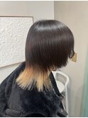 ストレートパーマ