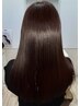 シン髪質改善HITAストレート＋カット＋シャンプー＋トリートメント＋頭浸浴