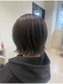切りっぱなしボブ