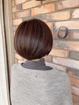 リエート(Lieto) 似合わせショートボブ