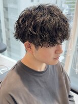 ネクスト 渋谷(NEXT) シャドウパーマ/マッシュ