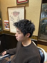 ヒロギンザバーバーショップ 大宮店(HIRO GINZA BARBER SHOP)&nbsp;ソフトツイストスパイキーショート