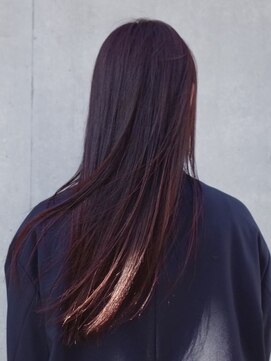 コエ 表参道(Koe) 【パーソナルカラー診断】暗髪透明感*ディープバーガンディ