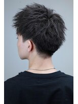 リップスヘアー 銀座(LIPPS hair) アップバングショート