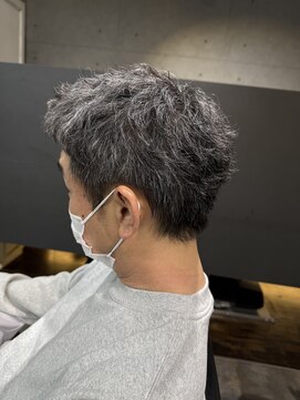 フィール ヘアー(feel hair) スパイキーショート