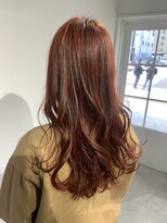 ジュベ(juve.) コテ巻き風パーマ
