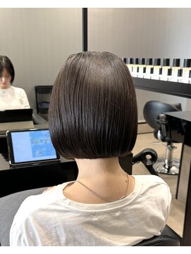 ハルキミナトジャパン 神戸(HARUKI MINATO japan) 丸みボブ 20代30代40代ヘア 小顔 大阪ボブ 梅田