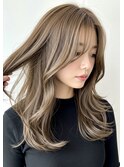 【TONO  STYLE 327】☆韓国風レイヤー×艶カラー☆