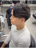 ラフカール スペインカール メンズサロン メンズパーマ 髪質改善