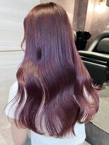 エス(Ess)&nbsp;美髪/ワイドバング/ホワイトブロンド[髪質改善/ヘアセット/大宮]