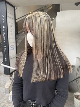 ブレス(bless) デザインカラー/アンブレラカラー/ハイトーン