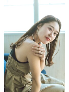 アトリエ フェム(atelier.fem) ナチュラル＊外ハネタイトスタイル