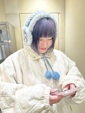 エルミタージュ(HERMITAGE) ハイトーンボブ