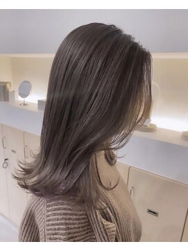 モアナ バイ ヘッドライト うるま店(Moana by HEADLIGHT) Moana【うるま】#アッシュベージュ#髪質改善#20代30代40代