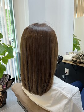 テーラヘアー ユーカリが丘店(TELA HAIR) ツヤサラミディアム