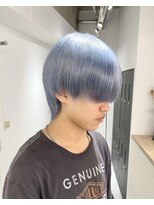 メンズペレ 渋谷(MEN'S PELE)&nbsp;ニュアンスパーマ/韓国マッシュ/スパイキーショート/渋谷