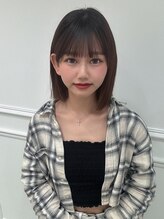 ヘア サロン クラン ソア 心斎橋店(hair salon clan soar)&nbsp;mana 