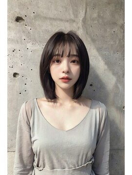 グロウ 大井町(grow) 姫カット/カール/シアーカラー/セミディ/【大井町】